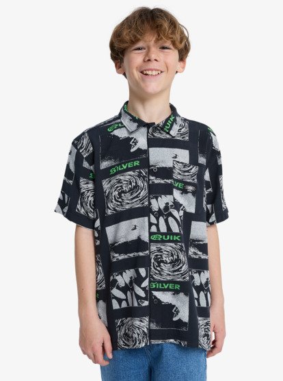 Mercury Tubes - Short Sleeve Shirt for Boys 8-16  EQBWT03416