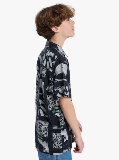 Mercury Tubes - Short Sleeve Shirt for Boys 8-16  EQBWT03416