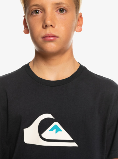 Comp Logo - Short Sleeve T-Shirt for Boys  EQBZT04369
