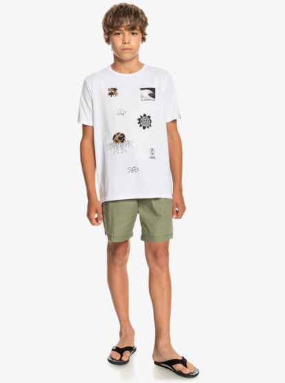Surf Legends - Short Sleeve T-Shirt for Boys 8-16  EQBZT04428