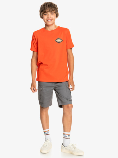 Nineties Son - Short Sleeve T-Shirt for Boys 8-16  EQBZT04430