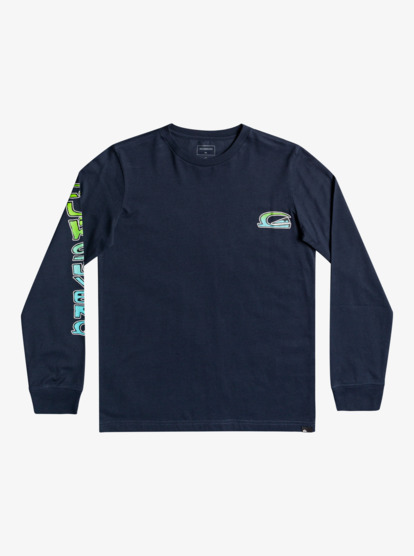 Stacked - Long Sleeve T-Shirt for Boys 8-16  EQBZT04443