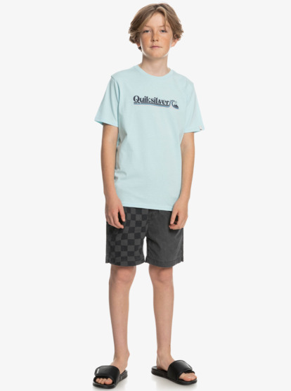All Lined Up - T-Shirt for Boys  EQBZT04502
