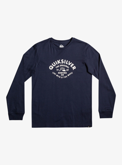 Script Talk - Long Sleeve T-Shirt for Boys  EQBZT04514