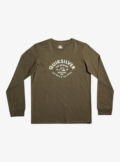Script Talk - Long Sleeve T-Shirt for Boys  EQBZT04514