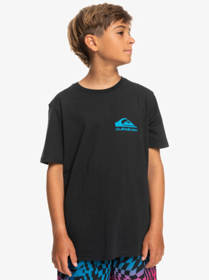 Nice Days - T-Shirt for Boys 8-16 - Boys 8-16's Black T-Shirt