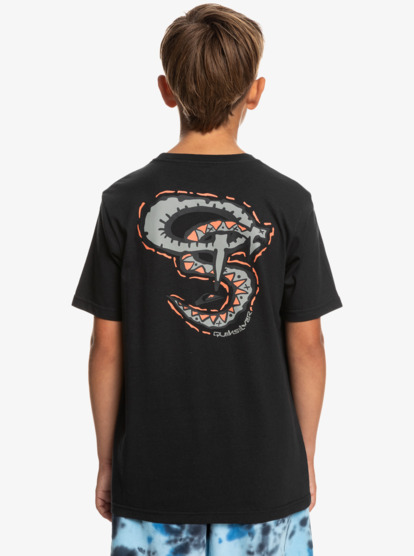 Snaky Words - T-Shirt for Boys 8-16  EQBZT04600