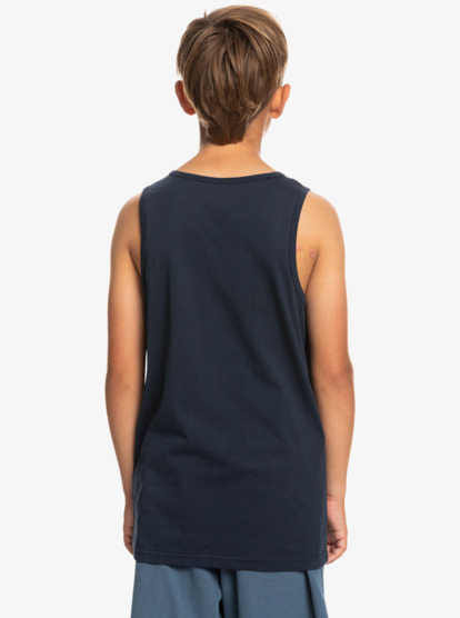 Between The Lines - Vest for Boys 8-16  EQBZT04601