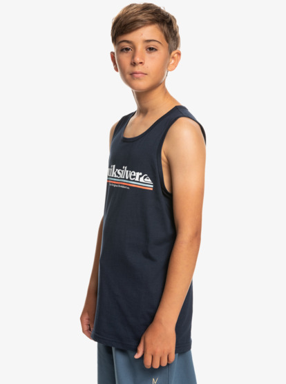 Between The Lines - Vest for Boys 8-16  EQBZT04601