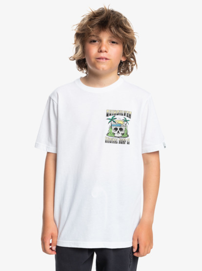 Eternal Vacation - Short Sleeve T-Shirt for Boys  EQBZT04740