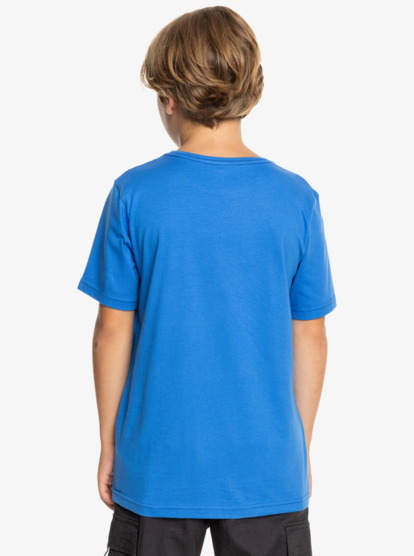 Basic - Short Sleeve T-Shirt for Boys 8-16  EQBZT04746