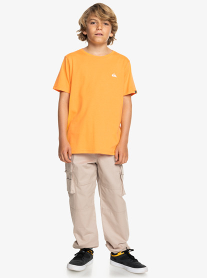 Basic - T-Shirt for Boys 8-16  EQBZT04746