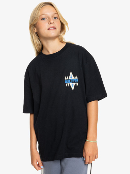 Geo Quik - Short Sleeves T-shirt for Boys 8 - 16  EQBZT04773