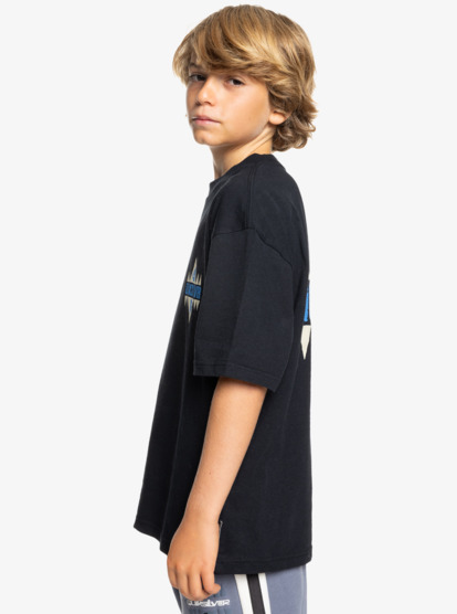 Geo Quik - Short Sleeves T-shirt for Boys 8 - 16  EQBZT04773