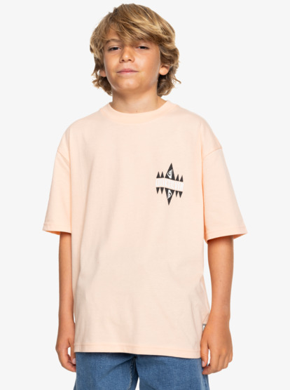 Geo Quik - Short Sleeves T-shirt for Boys 8 - 16  EQBZT04773