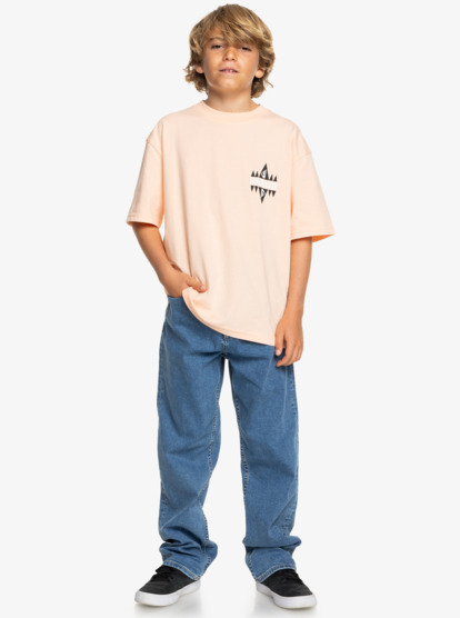 Geo Quik - Short Sleeves T-shirt for Boys 8 - 16  EQBZT04773