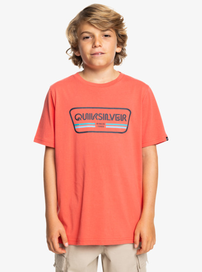 Range Life - Short Sleeves T-shirt for Boys 8 - 16  EQBZT04784