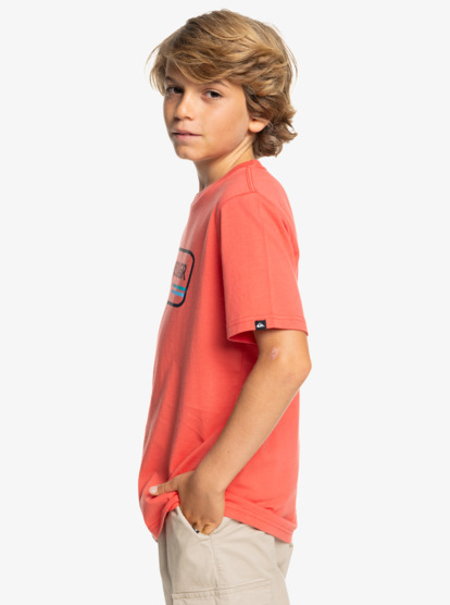 Range Life - Short Sleeves T-shirt for Boys 8 - 16  EQBZT04784