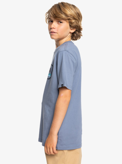 Range Life - Short Sleeves T-shirt for Boys 8 - 16  EQBZT04784