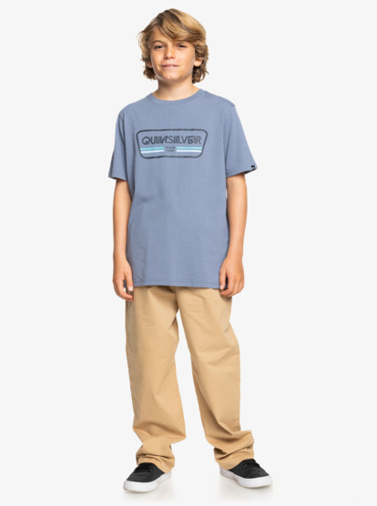 Range Life - Short Sleeves T-shirt for Boys 8 - 16  EQBZT04784