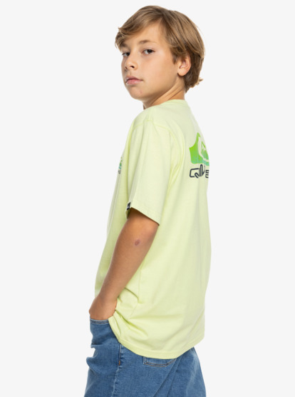 Omni Wave - Short Sleeves T-shirt for Boys 8 - 16  EQBZT04785