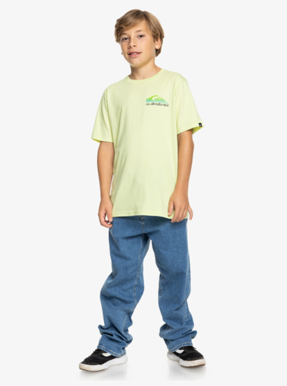 Omni Wave - Short Sleeves T-shirt for Boys 8 - 16  EQBZT04785