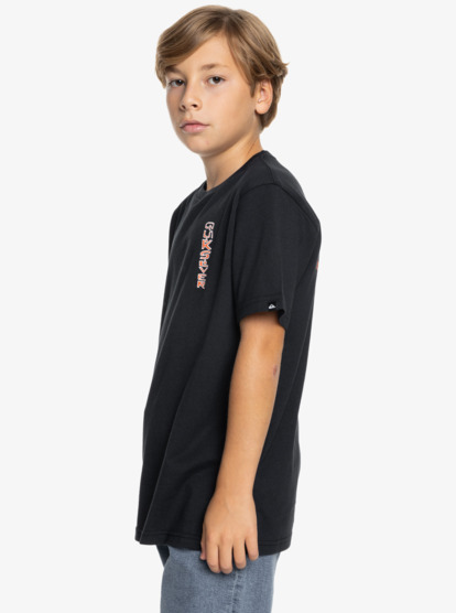 Warped - Short Sleeves T-shirt for Boys 8 - 16  EQBZT04786