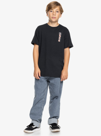 Warped - Short Sleeves T-shirt for Boys 8 - 16  EQBZT04786