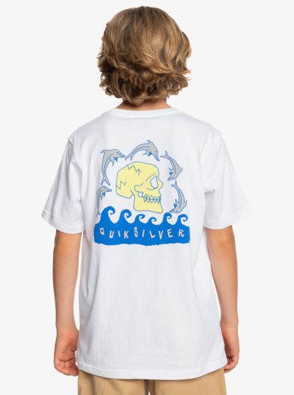 Porpoises - Short Sleeves T-shirt for Boys 8 - 16  EQBZT04788