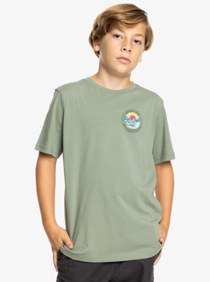 Lots Of Rights - Short Sleeves T-shirt for Boys 8 - 16  EQBZT04789