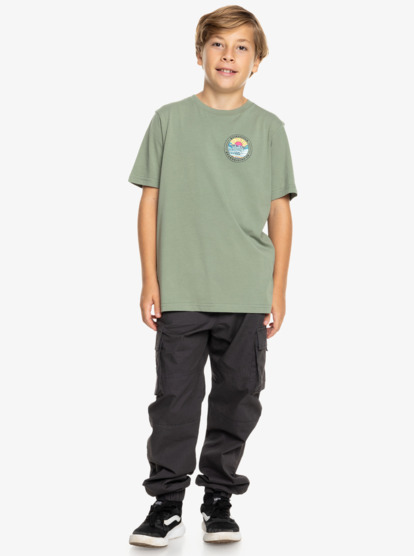 Lots Of Rights - Short Sleeves T-shirt for Boys 8 - 16  EQBZT04789