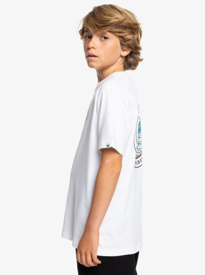 Lots Of Rights - Short Sleeves T-shirt for Boys 8 - 16  EQBZT04789