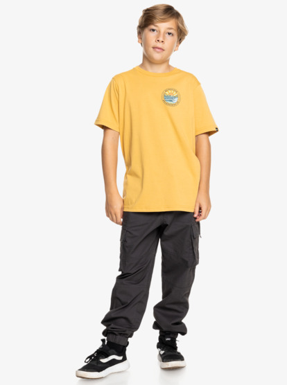 Lots Of Rights - Short Sleeves T-shirt for Boys 8 - 16  EQBZT04789