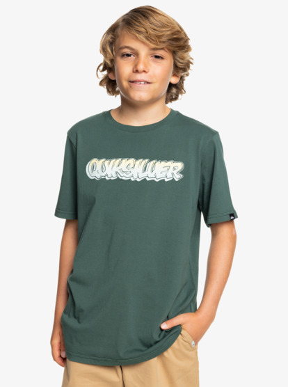 Drop Shadows - Short Sleeves T-shirt for Boys 8 - 16  EQBZT04790