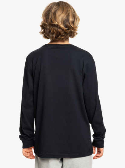 The Peak - Long Sleeves T-shirt for Boys 8 - 16  EQBZT04791