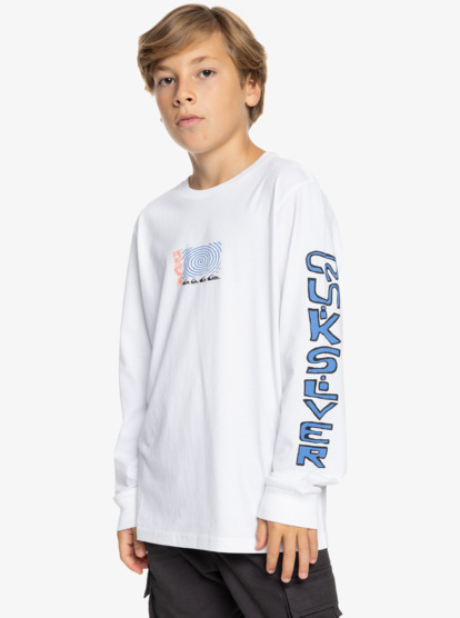 Warped - Long Sleeves T-shirt for Boys 8 - 16  EQBZT04794