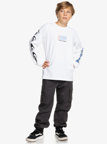 Warped - Long Sleeves T-shirt for Boys 8 - 16  EQBZT04794