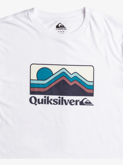 QS Gradient Mountains - Short Sleeves T-shirt for Boys 8 - 16  EQBZT04795