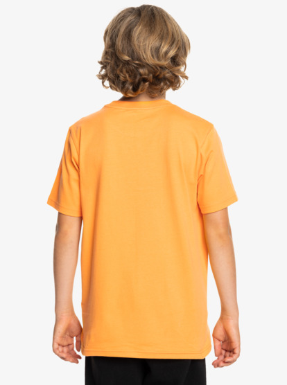 QS Gradient Mountains - Short Sleeves T-shirt for Boys 8 - 16  EQBZT04795