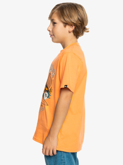 QS Skull 69 - Short Sleeves T-shirt for Boys 8 - 16  EQBZT04796