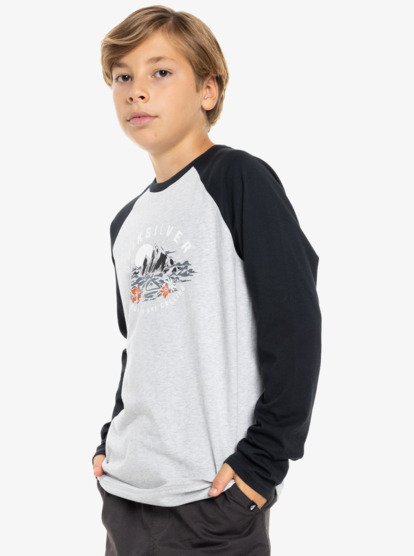 Mountains Are Calling - Long Sleeves T-shirt for Boys 8 - 16  EQBZT04797