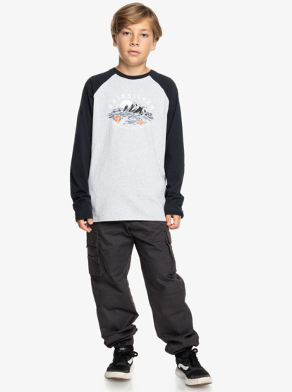 Mountains Are Calling - Long Sleeves T-shirt for Boys 8 - 16  EQBZT04797