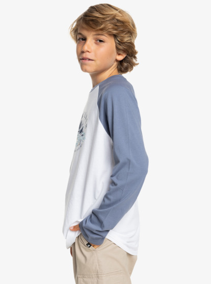 Mountains Are Calling - Long Sleeves T-shirt for Boys 8 - 16  EQBZT04797