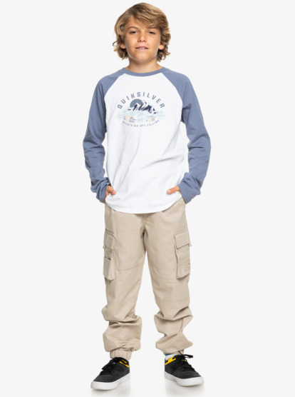 Mountains Are Calling - Long Sleeves T-shirt for Boys 8 - 16  EQBZT04797