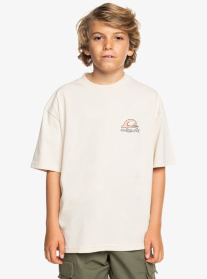 Grinderz - Short Sleeves T-shirt for Boys 8 - 16  EQBZT04798