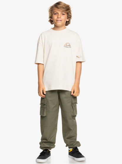 Grinderz - Short Sleeves T-shirt for Boys 8 - 16  EQBZT04798