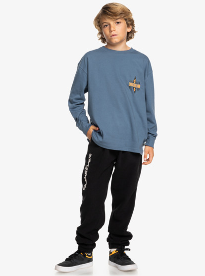 Vintage Mix - Long Sleeves T-shirt for Boys 8 - 16  EQBZT04799