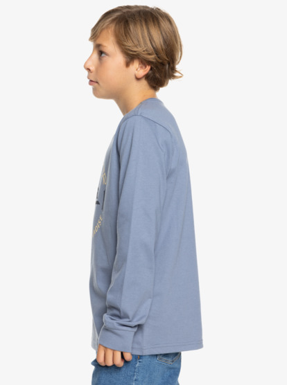 Circle Logo - Long Sleeves T-shirt for Boys 8 - 16  EQBZT04801