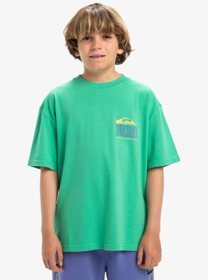 Gh Qs World Force - Short Sleeves T-Shirt for Boys 8 - 16  EQBZT04828