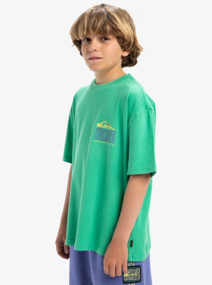 World Force - Short Sleeves T-Shirt for Boys 8 - 16  EQBZT04828